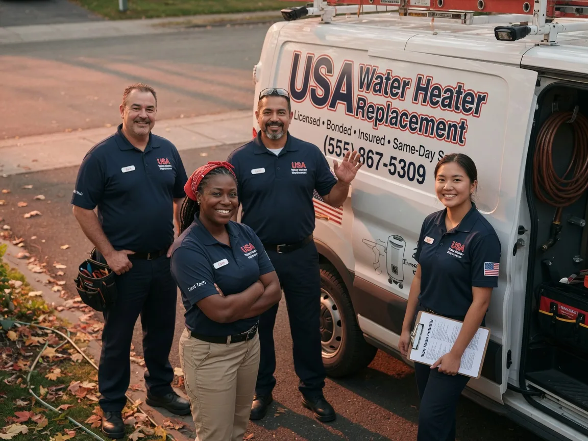 Water Heater Replacement company in Woden, IA